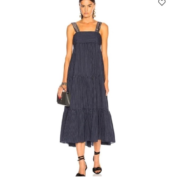 Ulla Johnson Bess midi Dress - Picture 5 of 11